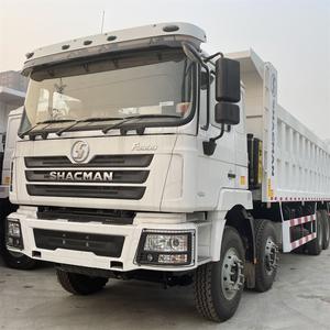 Camion à benne basculante Shacman F3000 Camion à benne basculante Prix 6x4 Diesel Camion à benne basculante 10 roues Shacman F3000 - Product Image 4