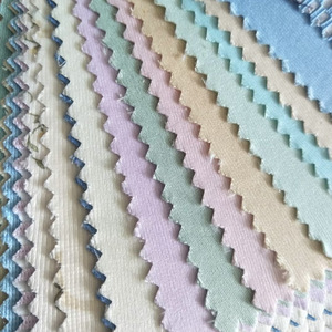 Medical Partition Curtain Fabric Beige Stripe Flame Retardant Thickened Hospital <b>Bed</b> <b>Sliding</b> Curtain - Product Image 2