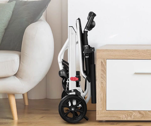 Silla de Ruedas con Inodoro Transferible, Silla de Baño Ajustable, Silla de Enfermería de Hospital para Ancianos y Discapacitados - Product Image 2