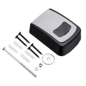 Caja de Seguridad con Combinación, Gabinete de Almacenamiento de Aleación de Aluminio, Caja de Mantenimiento de Propiedades con Cerradura Mecánica de 120 mm - Product Image 2