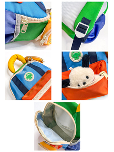 3-6 anos de idade bonito pequeno crianças mochilas jardim de infância schoolbag crianças escola saco para meninos e meninas - Product Image 6
