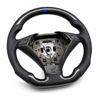 Volant en cuir perforé M Sport en carbone forgé pour BMW E90 E92 F20 F22 F30 F32 F36 F80 M3 F10 F11 F82 M4 F15 X5 F90 M5