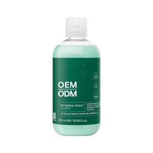 OEM ODM Le Shampooing Original Tingle 300ml Nettoyant Revitalisant Tous Types de Cheveux - Product Image 1