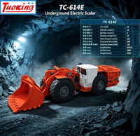 pour l'exploitation minière souterraine TC-614E de Tuoxing Lhd Scooptram électrique pour l'exploitation minière souterraine
