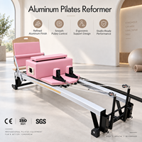 Ressort de torsion en fil réglable sur mesure OEM, en aluminium rose, pour Pilates Reformer, en acier au carbone, ressort de tension, Precision Health