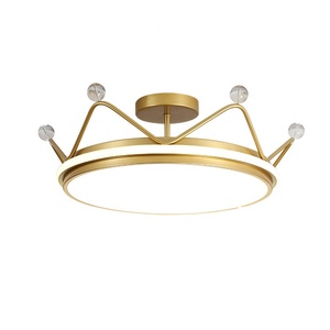 Plafoniera LED, Lampadario Cameretta Bimba 60W 6700LM, Lampada da Soffitto per Soggiorno Camera da Letto Camera dei Bambini, 6500K Luce Bianca Fredda | Leroy Merlin