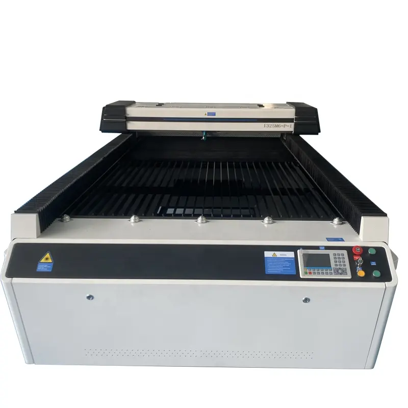 Chất lượng cao CO2 CNC Laser khắc và máy cắt cho phi kim loại với CCD máy ảnh 1300*2500 mét