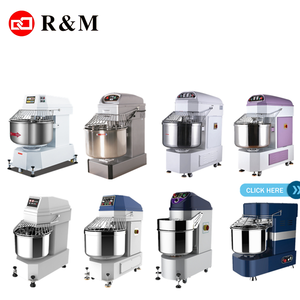 Máy trộn bột mì công nghiệp thương mại làm bánh pizza, nhào bột, nướng bánh 25kg 50kg 75kg 100kg, máy trộn xoắn ốc cho tiệm bánh, bán lẻ bánh mì - Product Image 4