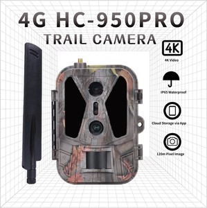 Caméra de chasse étanche <span class=keywords><strong>Suntekcam</strong></span> 4G LTE CMOS SD 120MP 1080P avec contrôle par application, diffusion en direct/Cloud/E-mail/FTP en option, 8000mAh - Product Image 1