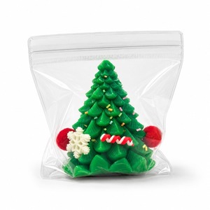 Christmas Tree <b>Squishy</b> Toy, Slow Rising Simulated Stress Relief Squeeze Fidget Toy, Viral Christmas Holiday Gift - Product Image 1