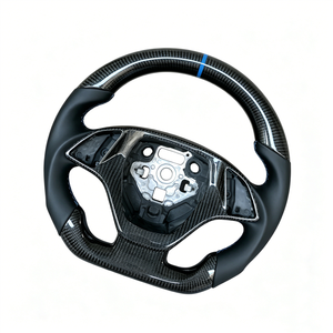 Volant en fibre de carbone avec options de surpiqûres personnalisées pour <span class=keywords><strong>Corvette</strong></span> C7 2014 2015 2016 <span class=keywords><strong>2017</strong></span> 2018 2019 - Product Image 3