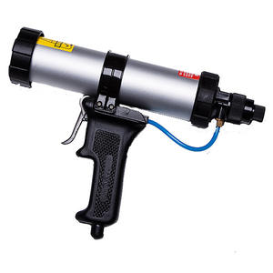 Pistolet à calfeutrer pneumatique <span class=keywords><strong>PNEU</strong></span> à cylindre à faible bruit de 310ml avec jauge Pistolet à calfeutrer PNEUMATIQUE de 310ml pour saucisses de 9 pouces - Product Image 1