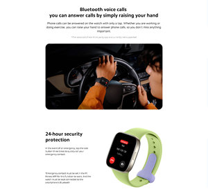 Reloj Inteligente <span class=keywords><strong>Redmi</strong></span> Watch <span class=keywords><strong>3</strong></span> con Pantalla AMOLED Android, Monitor de Actividad Física, Monitor de Frecuencia Cardíaca, Monitor de Sueño, Asistente de Voz con IA, Brújula Magnética - Product Image 6