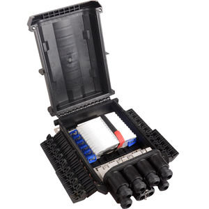 กล่องต่อสายไฟเบอร์ออปติก FTTh fttx 16 24 48 96 144 288 คอร์ กล่องเชื่อมต่อสายไฟเบอร์ กล่องปิดผนึกสายไฟเบอร์ออปติก กล่องปลายทางไฟเบอร์ออปติก - Product Image 3