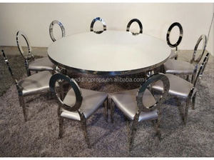 โมเดิร์นโกลเด้นสแตนเลส<span class=keywords><strong>เก้าอี้</strong></span>เช่าตกแต่งงานแต่งงาน<span class=keywords><strong>เก้าอี้</strong></span>จัดเลี้ยง - Product Image 4