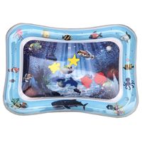 Tapis de jeu aquatique gonflables sécurisés pour bébés et nouveau-nés, en matériaux sûrs, jouets d'été pour l'eau