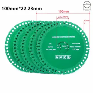 1 pièce Lame de découpe <span class=keywords><strong>en</strong></span> diamant pour <span class=keywords><strong>verre</strong></span>, trou intérieur 20/22/23mm, usage commercial, pour le meulage et le chanfreinage de bouteilles de vin, modèle <span class=keywords><strong>verre</strong></span> - Product Image 1