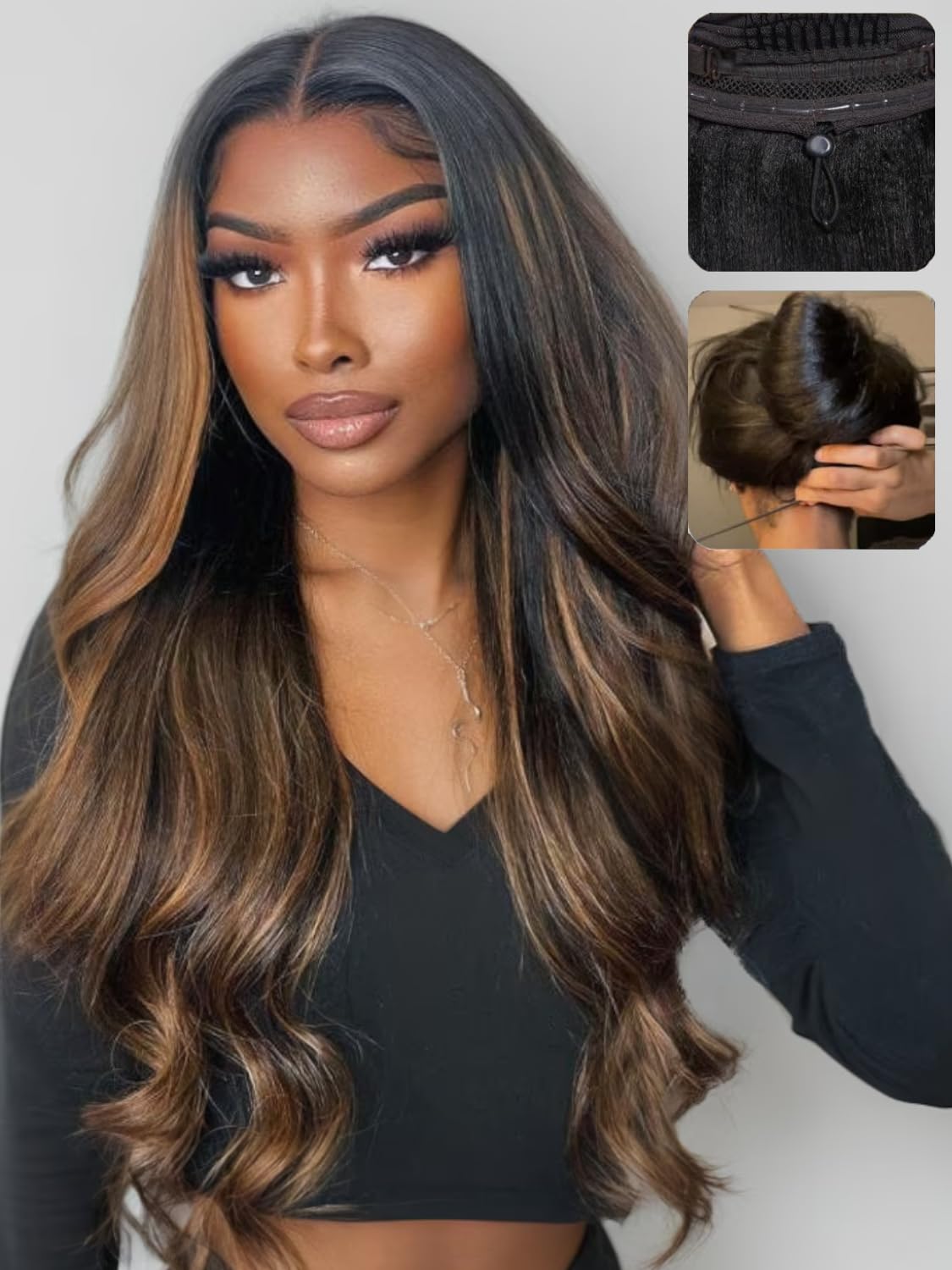 #FB30 Body Wave Wig with Drawstring