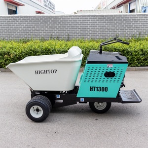 Mini Dumper con Ruedas y Capacidad de Carga Máxima de 1300 kg - Product Image 2