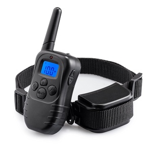 <span class=keywords><strong>Collier</strong></span> <span class=keywords><strong>de</strong></span> <span class=keywords><strong>dressage</strong></span> électronique pour <span class=keywords><strong>chien</strong></span> en gros, en ABS écologique, étanche, avec écran LCD, rechargeable et résistant à l'eau - Product Image 1