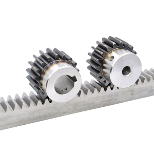 CNC-Plasmaschneidemaschine 1,25m 1,5m 2m CNC-Zahnstangengetriebe und Ritzel, gerades Zahnrad, Schrägzahnrad für Fräsmaschinen - Product Image 4