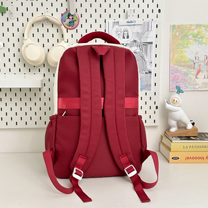<span class=keywords><strong>Mochila</strong></span> Escolar Ergonómica y Resistente para Niños, con Diseño de Cintas Horizontales Impresas y Multicapa - Product Image 4