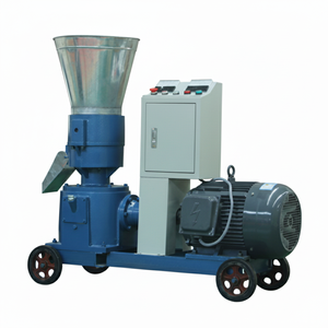 เครื่องผลิตอาหารจากสัตว์ปีกเครื่องทำความสะอาดแบบเม็ด50ถึง100กก. สำหรับโรงงานหล่อสำเร็จรูป - Product Image 1