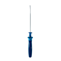 Ancrages de suture PEEK Bopull, aiguille pour ménisque, fixation rapide, instrument chirurgical vétérinaire certifié CE ISO pour la réparation du ménisque