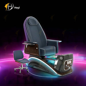 Ghế làm móng đa năng, tích hợp đèn LED, massage, làm móng tay, chân, kiểu dáng sang trọng - Product Image 6