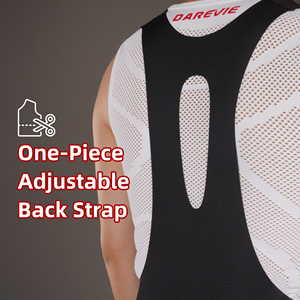 Pantaloncini da <span class=keywords><strong>Ciclismo</strong></span> Darevie con Resistenza all'Abrasione, Imbottitura in <span class=keywords><strong>Gel</strong></span> Italiana, Shorts da Bici per Uomo - Product Image 6