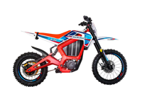 Vélo électrique tout-terrain avec frein à disque avant, moteur puissant 3000W, fourni directement par l'usine
