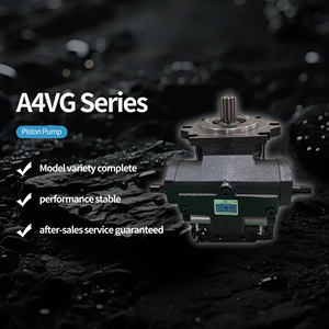 ปั๊มน้ำมันไฮดรอลิกแบบเกียร์ A4VG มีให้เลือกหลายขนาดสำหรับเครื่องยนต์ - Product Image 1