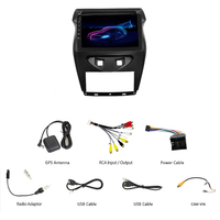 Autoradio pour Citroën C-Quatre 2012-2016 avec navigation GPS, écran tactile OLED Android, multimédia intégré, WiFi, Carplay