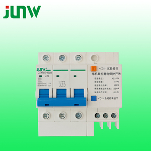 Trung Quốc Chiết Giang JV dz47 Mini Circuit Breaker 3P Trắng xử lý màu xanh mini MCB - Product Image 2