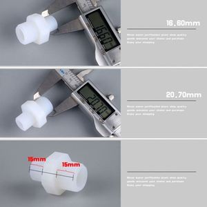 Conector Rápido de Plástico para Agua, Accesorio de Conexión para Purificador de Agua de Ósmosis Inversa, Conector de Plástico Fabricado por <span class=keywords><strong>Metatecno</strong></span> Kam - Product Image 5