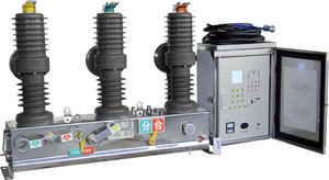 ZW32-12F 12kv 24kv 삼상 20kA 50Hz 실외 자동 재폐로 진공 차단기 VCB - Product Image 6