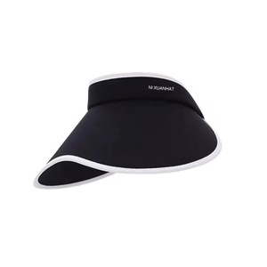 Chapeau Nixuan à large bord pour femme, protection solaire UV, idéal pour l'été, le cyclisme en extérieur, protection du visage, anti-UV, pliable, rangement facile - Product Image 5
