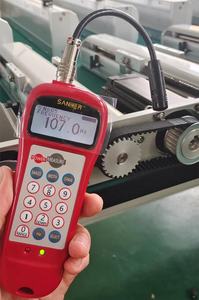 Medidor de Tensão de Correia Sônica U-508 Tensiômetro Faixa de Tensão 0.01~99900N Faixa de Frequência 10~5000Hz - Product Image 3