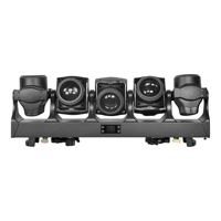 Водонепроницаемый сценический прожектор IP65 TORNADO TB 5, 5x120W RGBL LED, с диммированием, универсальным напряжением, DMX512 для концертов и мероприятий