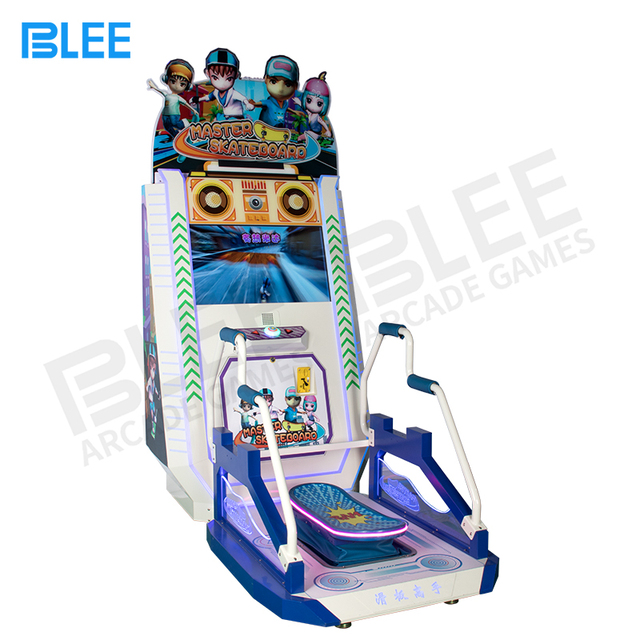 Factory Ticket Redemption Kids Lottery Game Machine Skater Games Machine Interactive Games Machine