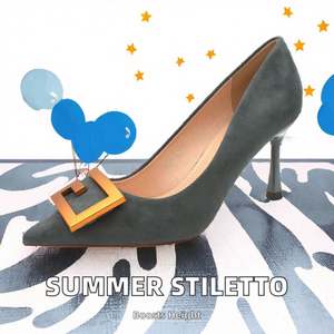 Nouvelles sandales et mules à talons aiguilles à bout pointu pour femmes grandes tailles, collection 2024 - Product Image 2