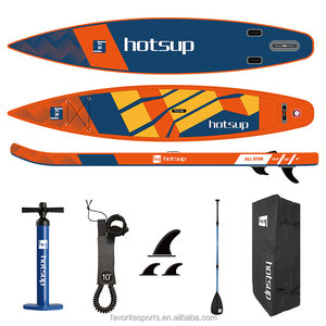 Planche à pagaie gonflable professionnelle (<span class=keywords><strong>SUP</strong></span>) antidérapante en PVC robuste pour les écoles <span class=keywords><strong>de</strong></span> surf - Product Image 5