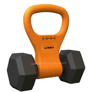 ホームジムフィットネス機器アクセサリー アームトレーナー ダンベルアダプター 調節可能なウェイト ケトルベルグリップ - Product Image 5