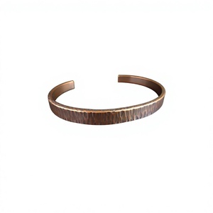 Handmade Copper Healing <b>Bracelet</b> Adjustable Unisex Jewelry For Wellness Meditation Yoga And Fashion Enthusiasts - Product Image 1