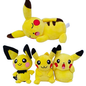Venta caliente acostado Pose <span class=keywords><strong>Picachu</strong></span> juguete de peluche Pokemoned muñeco de peluche lindos Peluches - Product Image 1