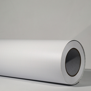 <span class=keywords><strong>PVC</strong></span> tự dính lạnh cán phim Frosted sàn phim Matte Matte trắng mịn trong suốt vĩnh viễn phát hành phim mềm 50m - Product Image 1