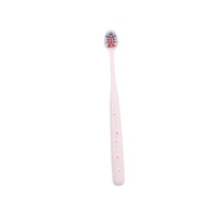 Brosses à dents à poils doux pour usage domestique, nettoyage en douceur, pour adultes, design innovant tendance, brosse à dents pour soins bucco-dentaires