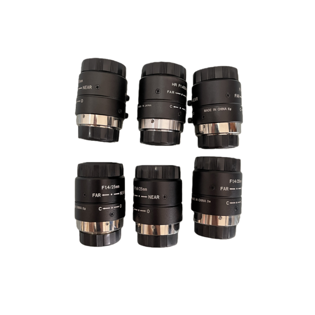 100% Original and Brand New KEYENCE CA-LH25 25mm Macro Lens CCTV Lens High Resolution Low Distortion in Stock