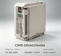 Variador de Frecuencia (VFD) CIMR-EB4A0296ABA de 160KW E1000 AC, Inversor de 3 Fases 400V IP20, Sistema de Ahorro de Energía para Automatización Industrial y Circulación de Agua