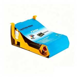 Ruban couleur compatible <span class=keywords><strong>Zebra</strong></span> 800017-240 YMCKO, 200 impressions pour imprimante de cartes d'identité P100i <span class=keywords><strong>P110i</strong></span> P120i - Product Image 4